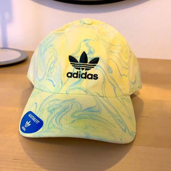 adidas Accessories - Adidas Tye Dye Adjustable Strap-back